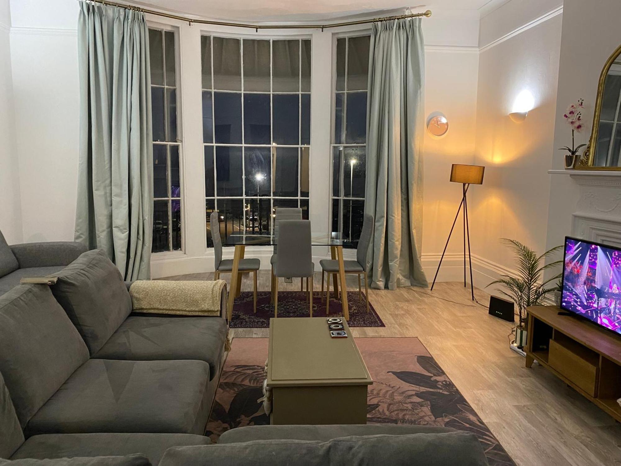 Apartamento Period Sea View Flat In Hastings Exterior foto